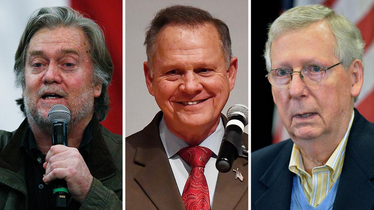 Republicans split over who's to blame for Roy Moore's loss