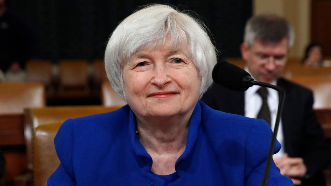 Federal Reserve Chair Janet Yellen holds press conference