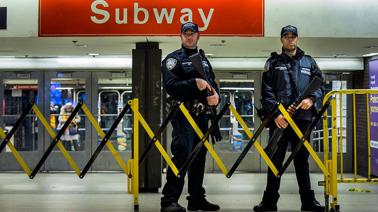 Federal charges for suspect in botched subway terror attack