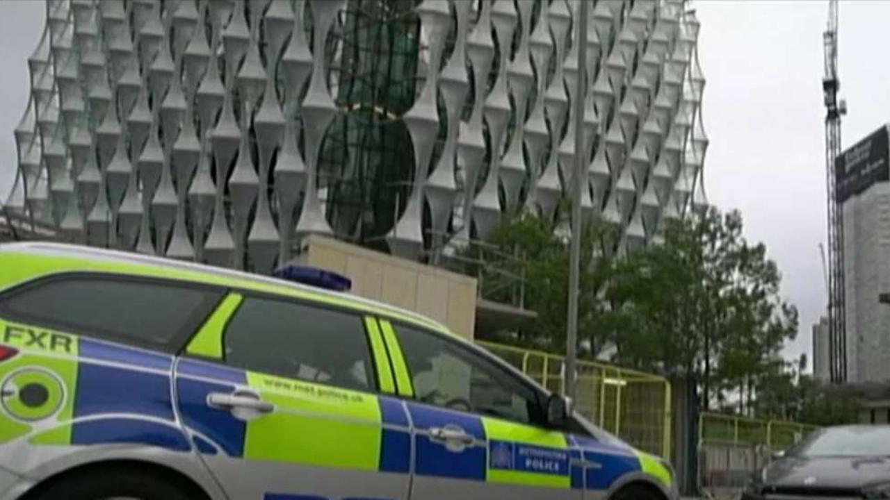 New US embassy in London comes with pricey protection