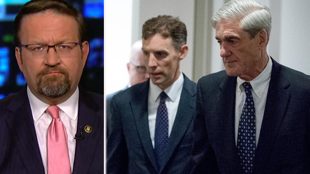 Sebastian Gorka: Mueller team needs to be dissolved