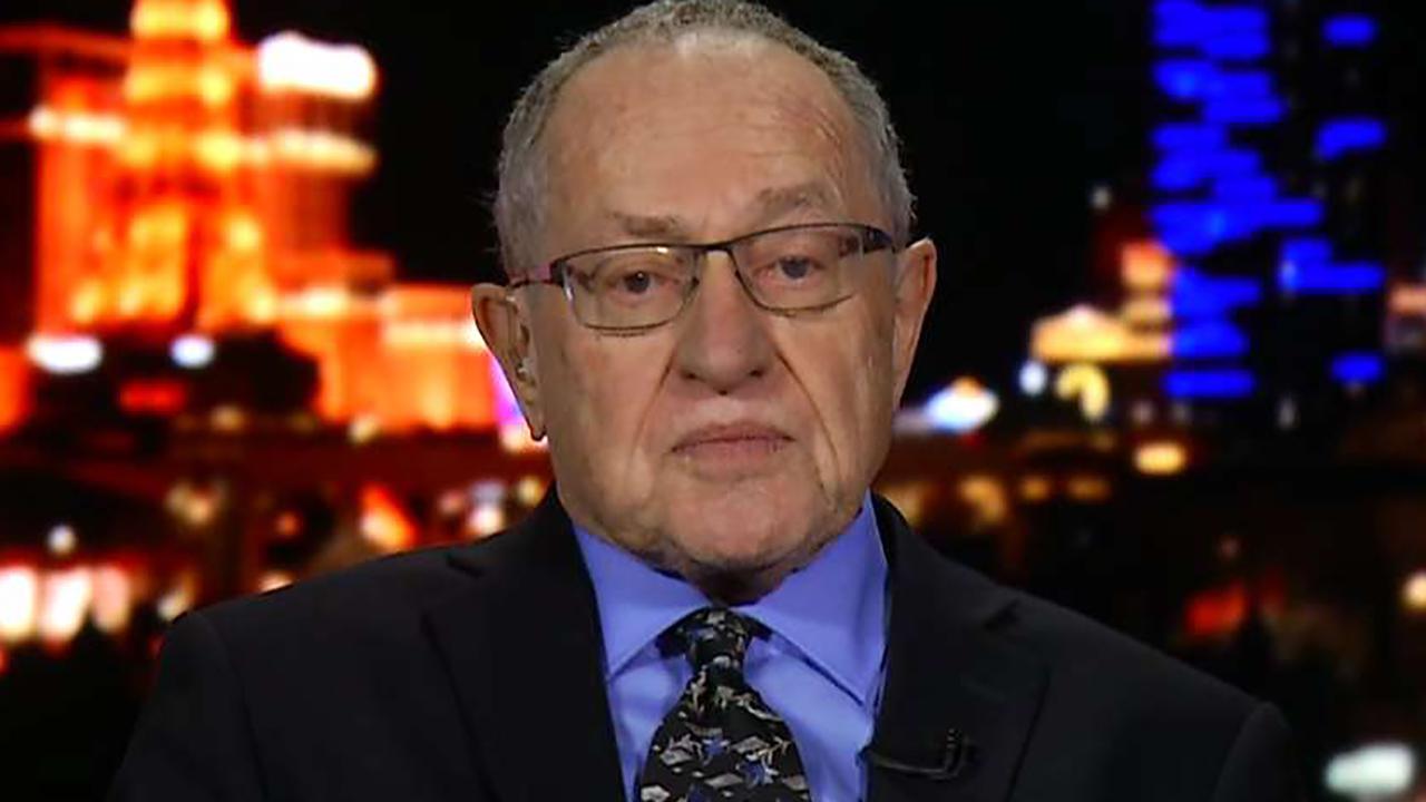 Dershowitz: Bias on Mueller team is very serious problem