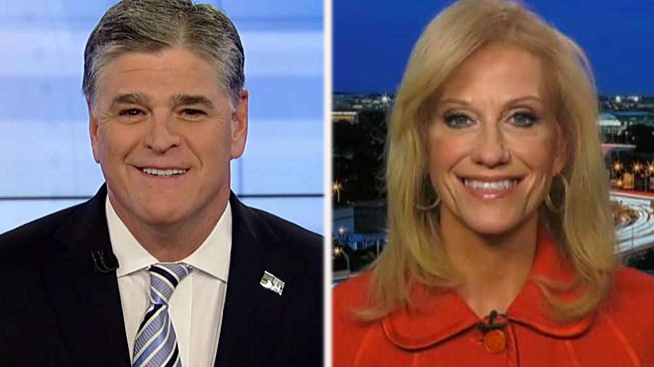 Kellyanne Conway on the final push for tax reform
