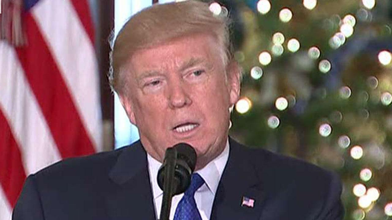Trump pushes tax reform as GOP prepares to pass bill
