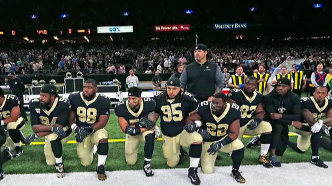 Saints fan suing NFL team over National Anthem protests
