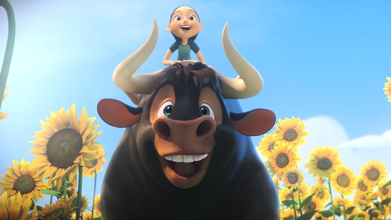 In the Foxlight with the stars of 'Ferdinand'
