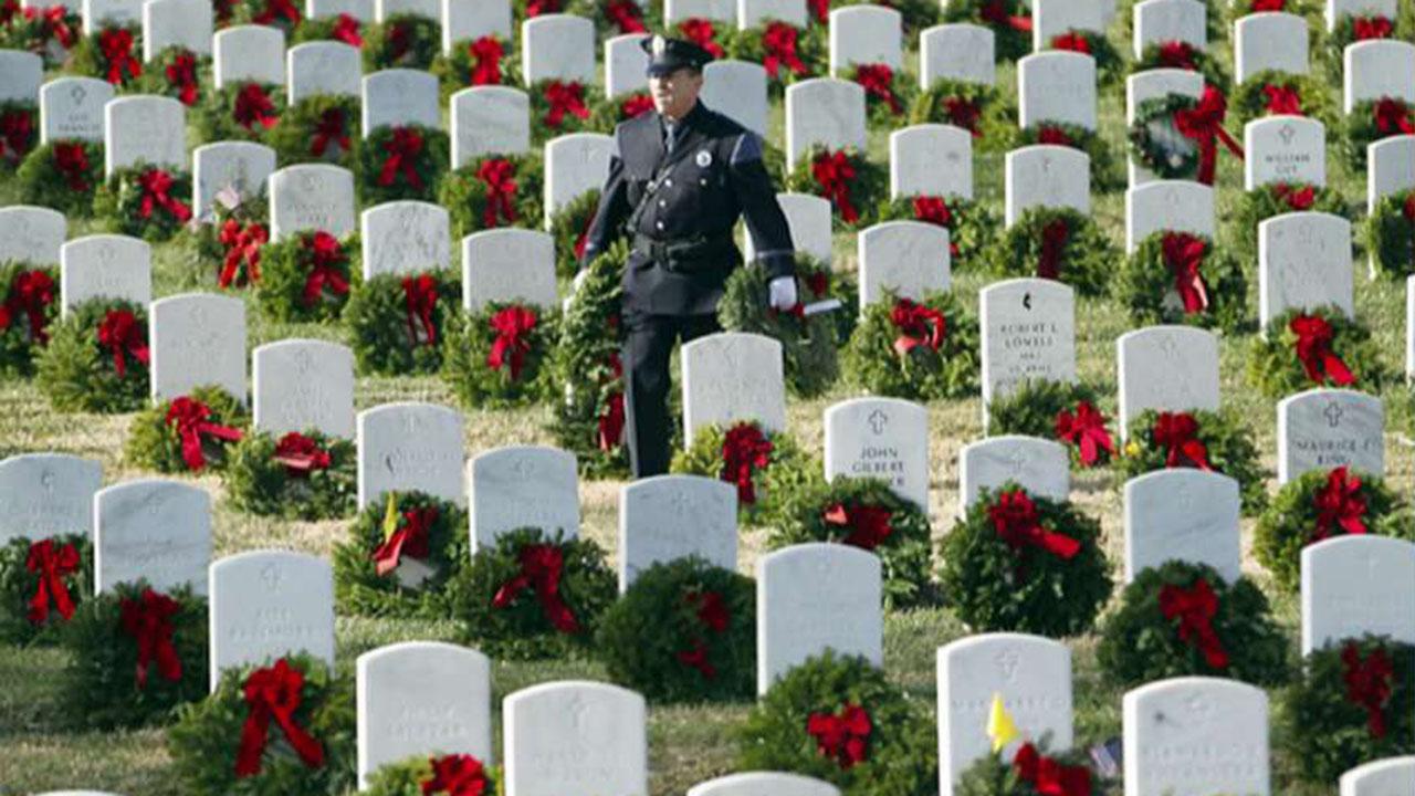 Wreaths Across America reaches goal with help of FNC viewers