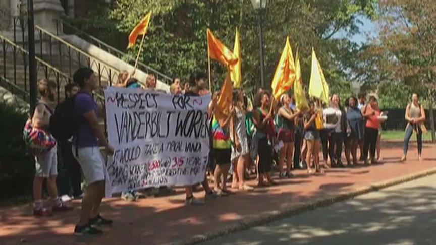 Vanderbilt administrator says protests should be celebrated