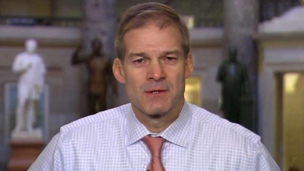 Rep. Jordan: Ohr, Strzok, Page, and McCabe need to testify