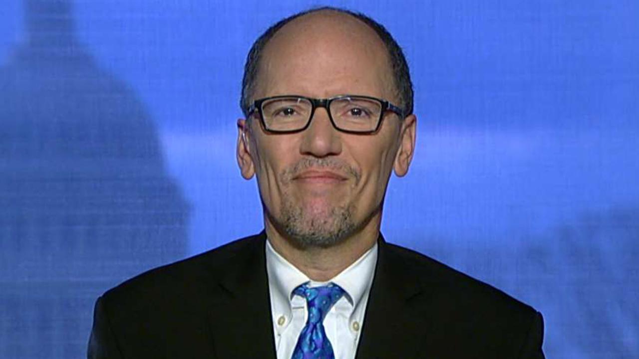 DNC chair: GOP tax plan not good for the average American