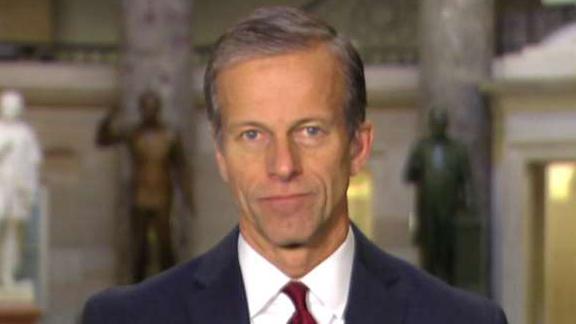 Sen. Thune: Dems have never liked tax relief for Americans