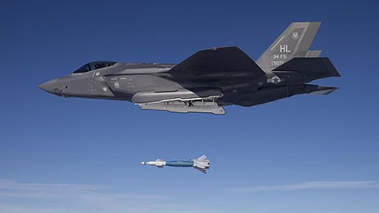New F-35A fighter jet gets a new powerful bomb