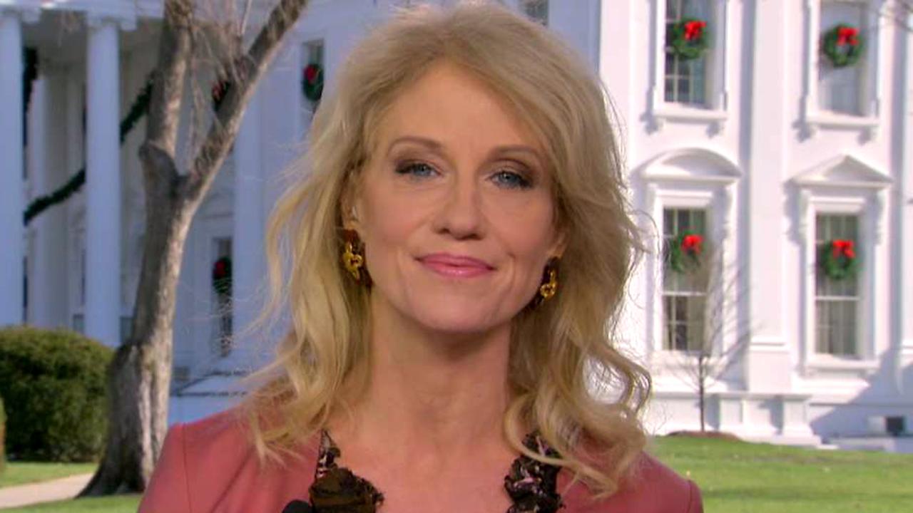 Kellyanne Conway: Trump sees tax reform as moral imperative