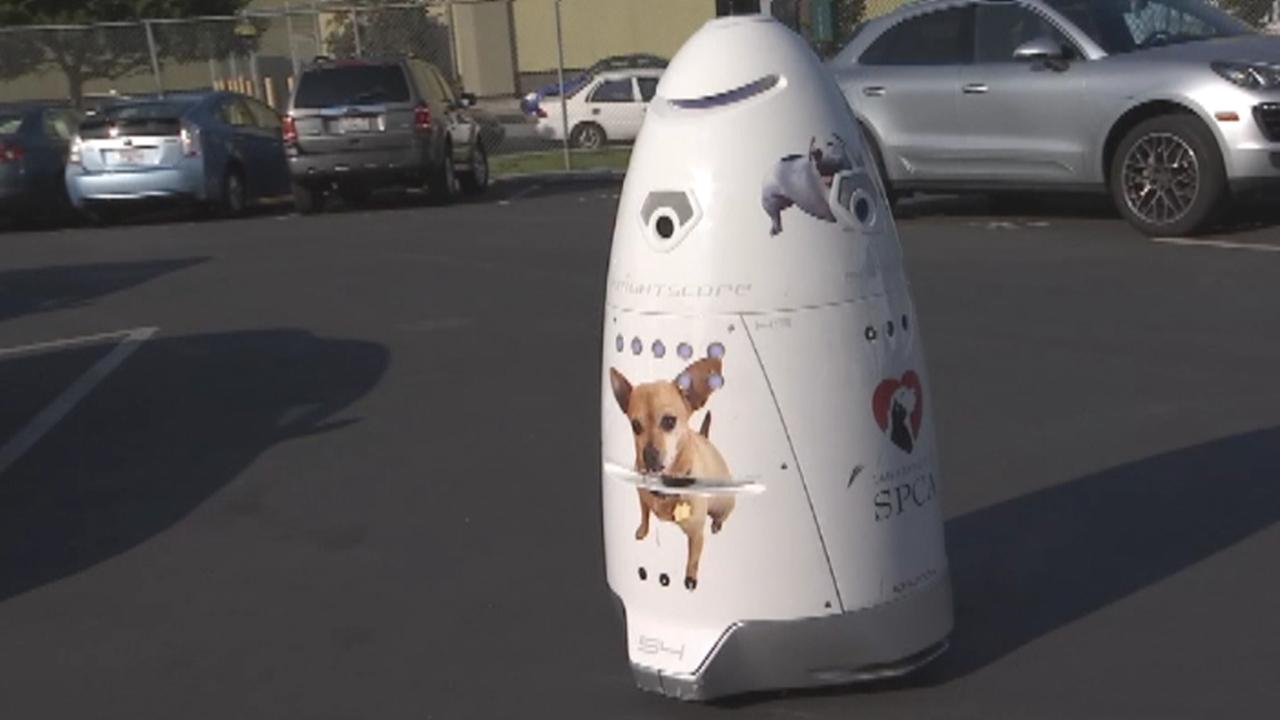 San Francisco SPCA deploys robot security guard