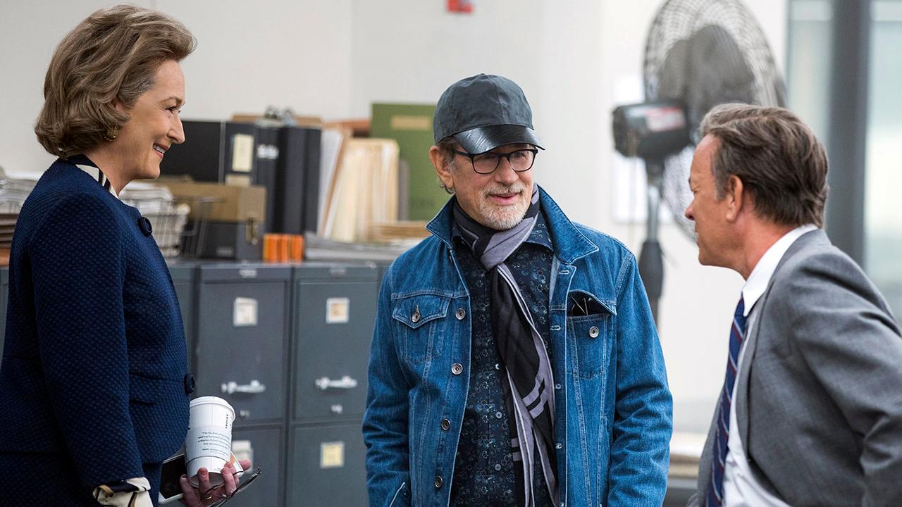 Steven Spielberg talks first amendment, new film 'The Post'