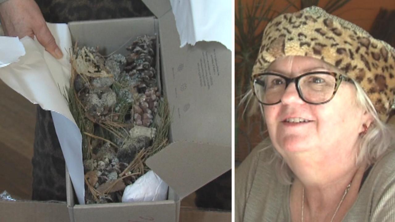 Resident leaves nasty surprise for 'porch pirates'