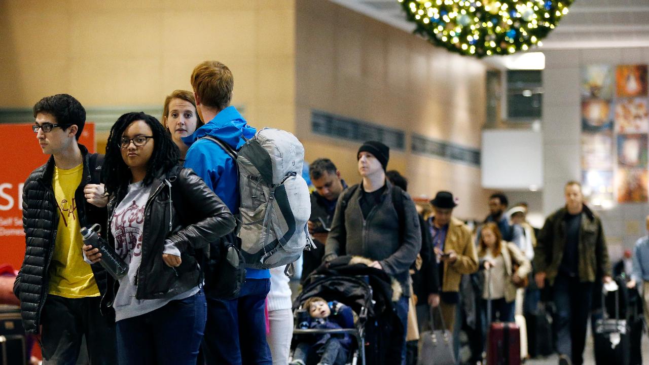 Expect loaded planes, trains, automobiles for the holidays
