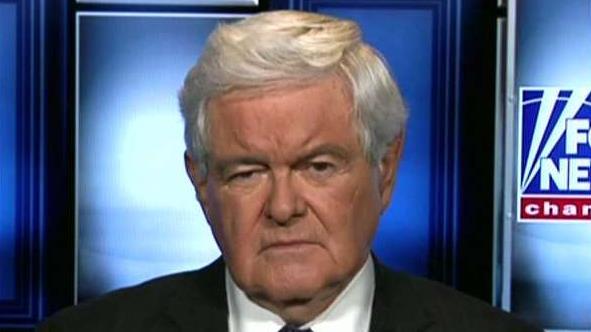 Gingrich on cesspool of corruption covering up for Clintons