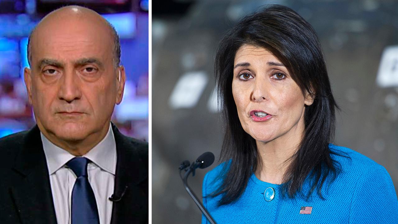 Walid Phares applauds 'advancement' in US position on Iran