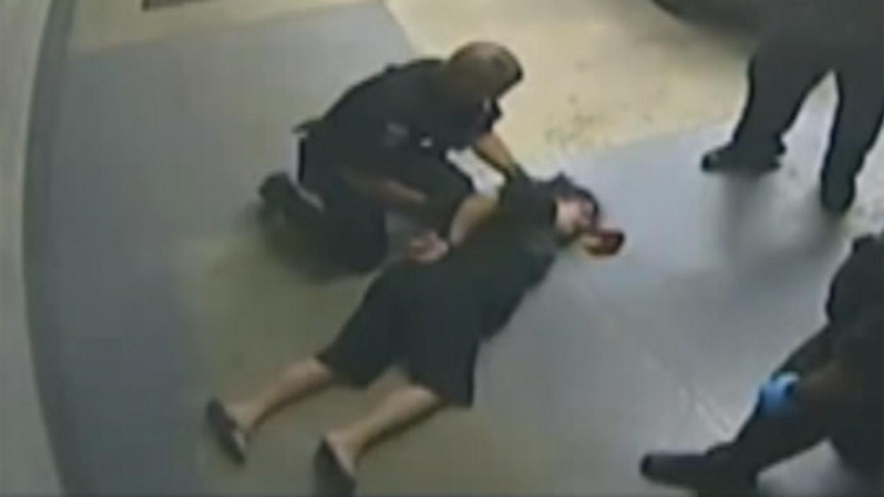 Warning, graphic content: Woman claims police brutality