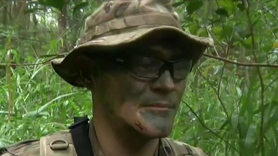 Jungle training prepares troops for future threats