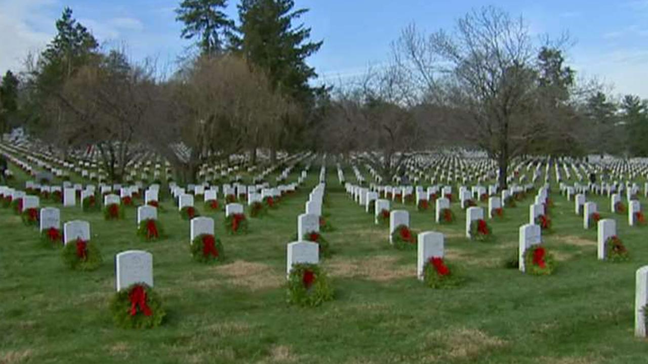 Wreaths Across America to place wreaths at 700,000 graves