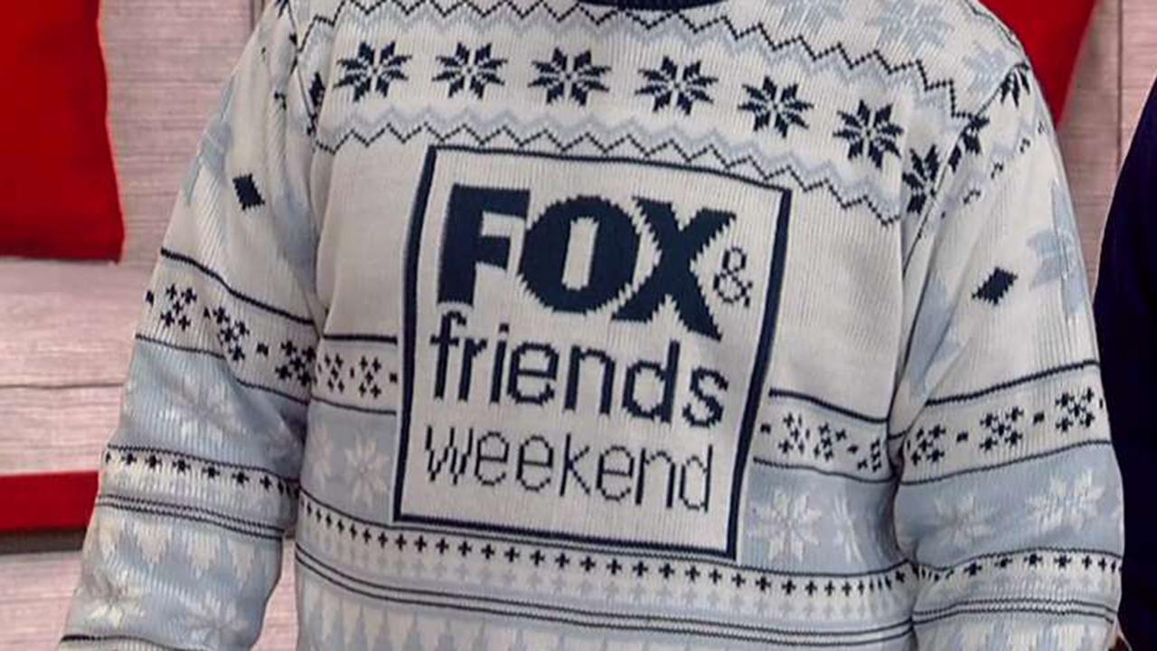 Ugly Christmas sweater trends of 2017