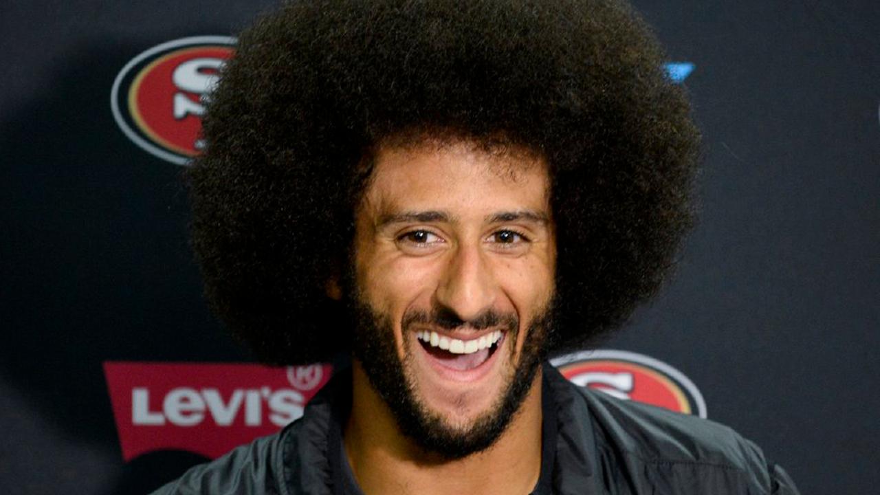 Kaepernick's huddle with Rikers inmates sparks outrage
