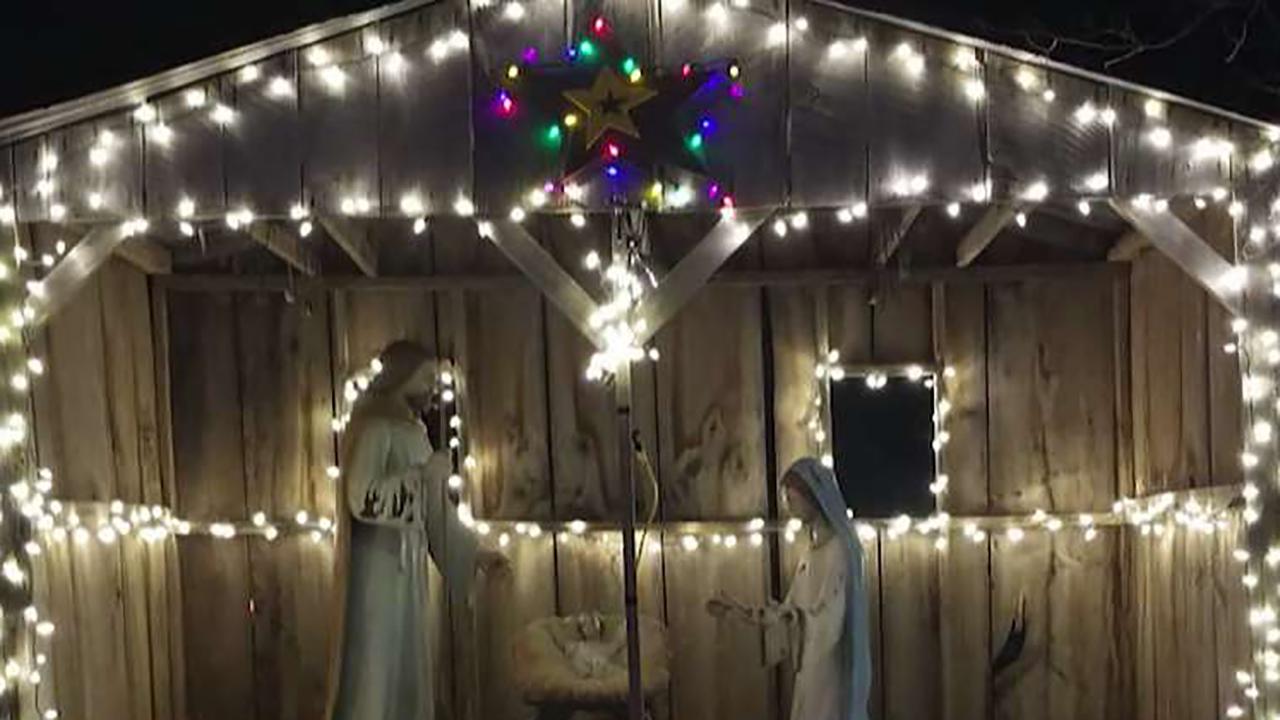 Nativity scene on public property sparks threat of lawsuit
