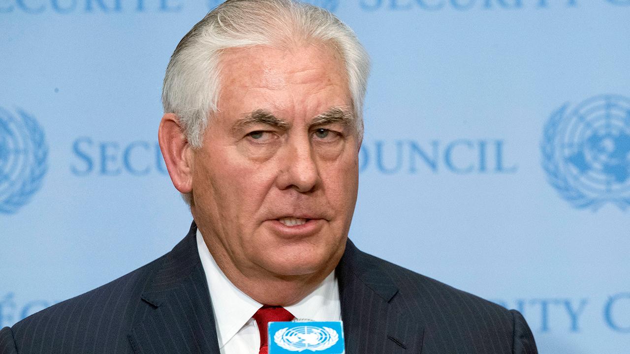 Tillerson walks back comments about talks with North Korea