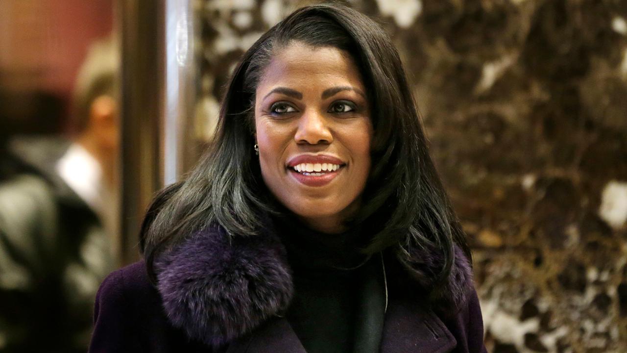 Omarosa makes her exit from the Trump administration