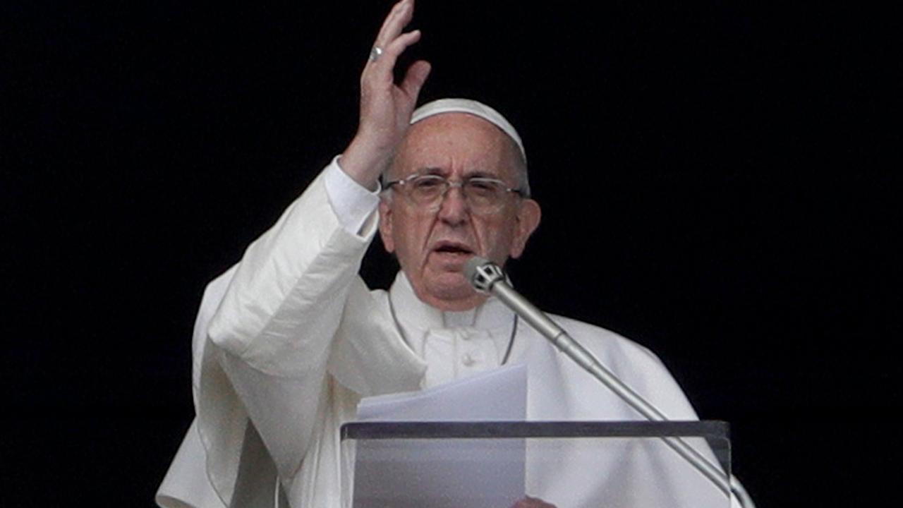 Pope says media sin by dredging up old scandals