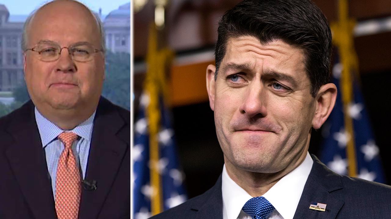 House Speaker Paul Ryan denies retirement rumors