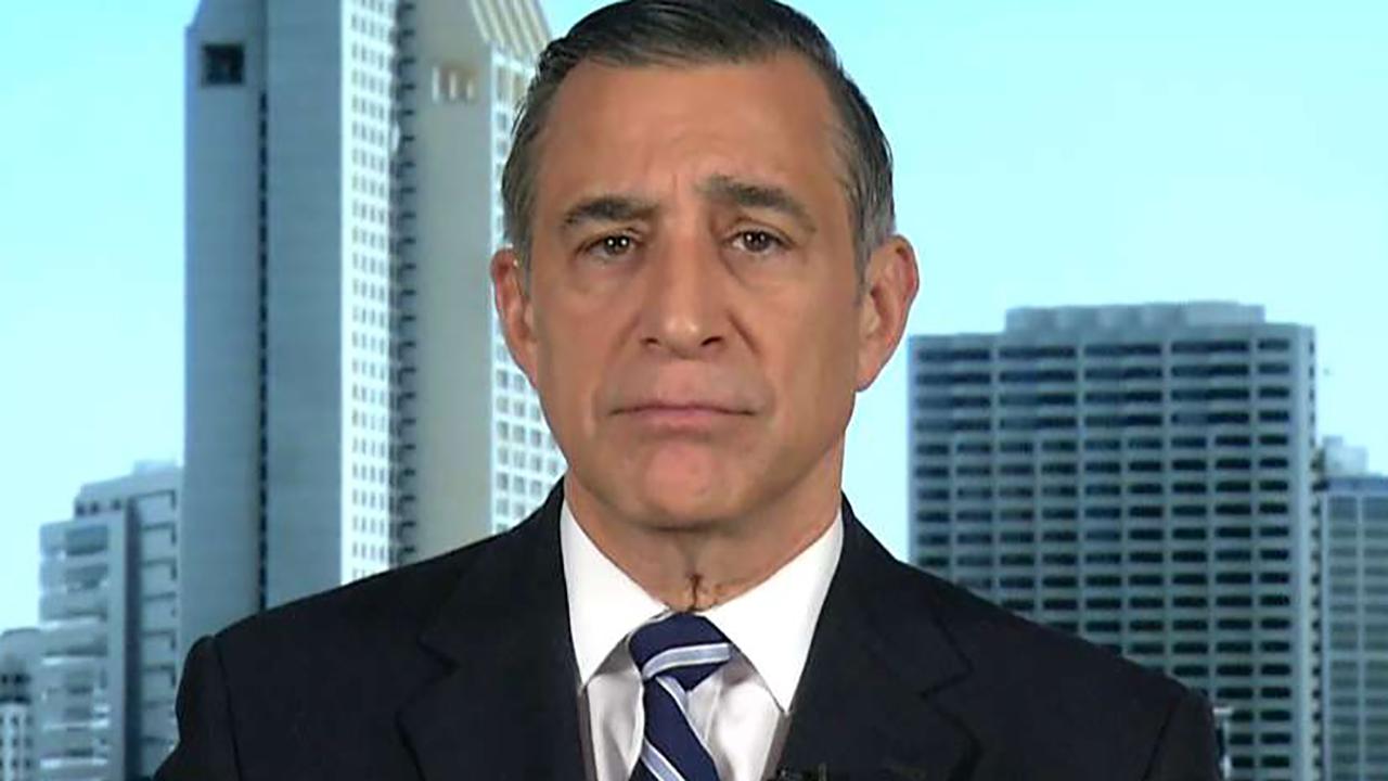 Rep. Issa: Tax bill will cause problems for high tax states