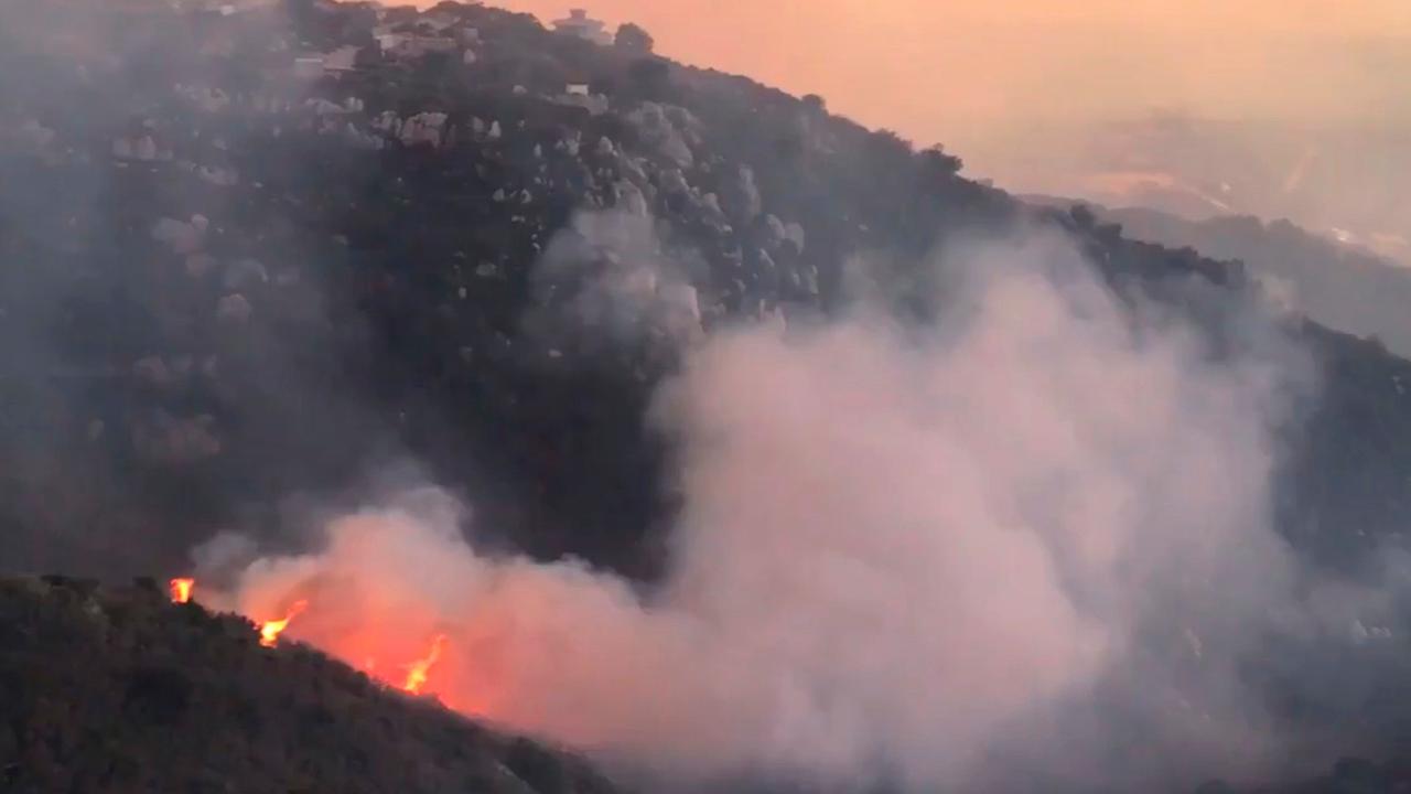 Thomas Fire rages in Southern California