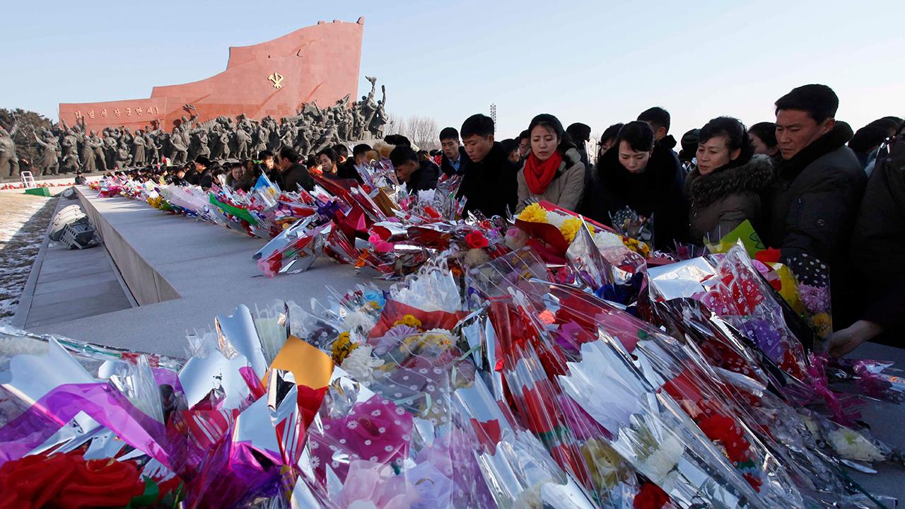 North Korea marks sixth anniversary of Kim Jong Il's death
