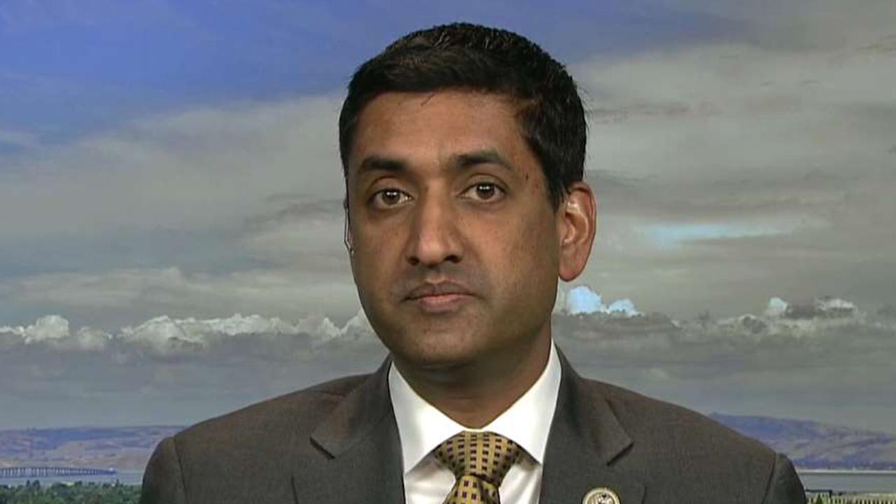 Rep. Khanna: Tax bill does nothing for forgotten Americans