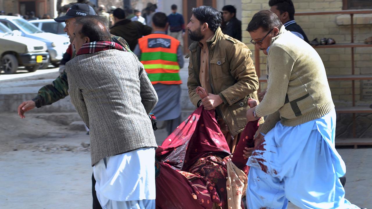 At least nine killed in suicide bomb attack in Pakistan