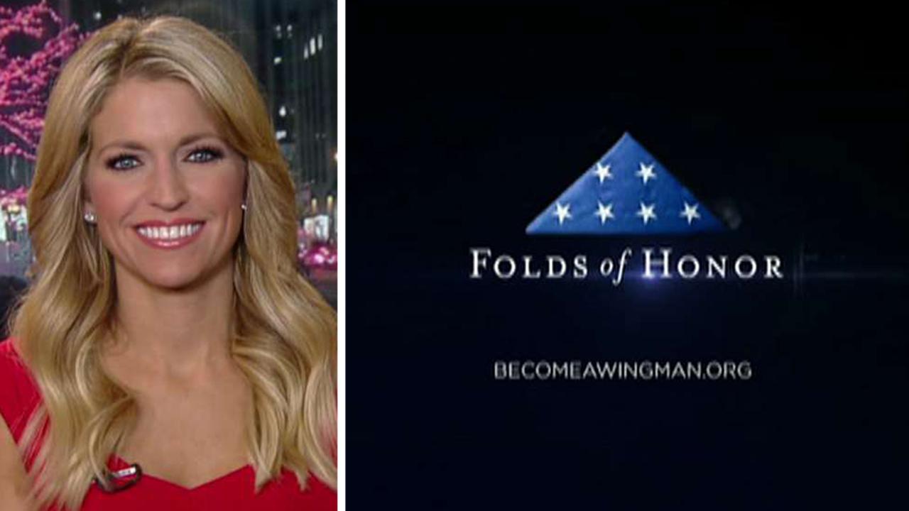Ainsley Earhardt on Folds of Honor and her new book