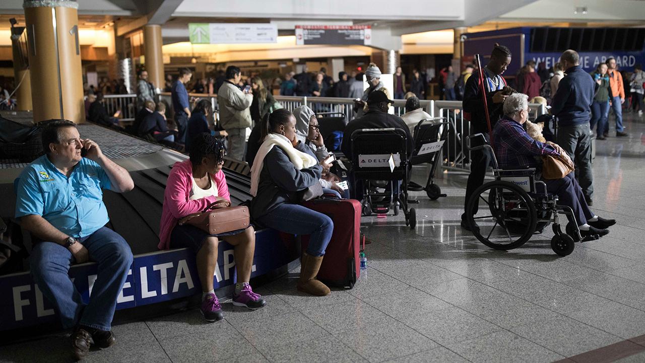 Massive power outage causes ripple effect at Atlanta airport