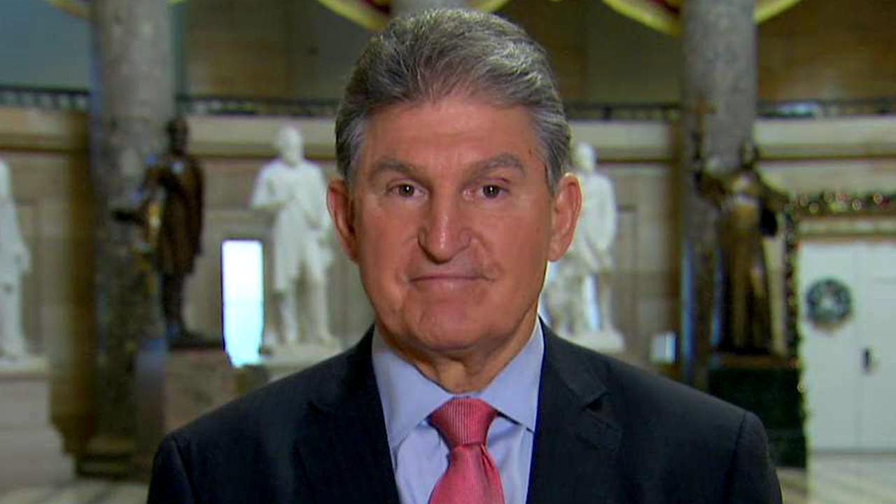 Sen. Manchin on why he won't vote for Republicans' tax plan