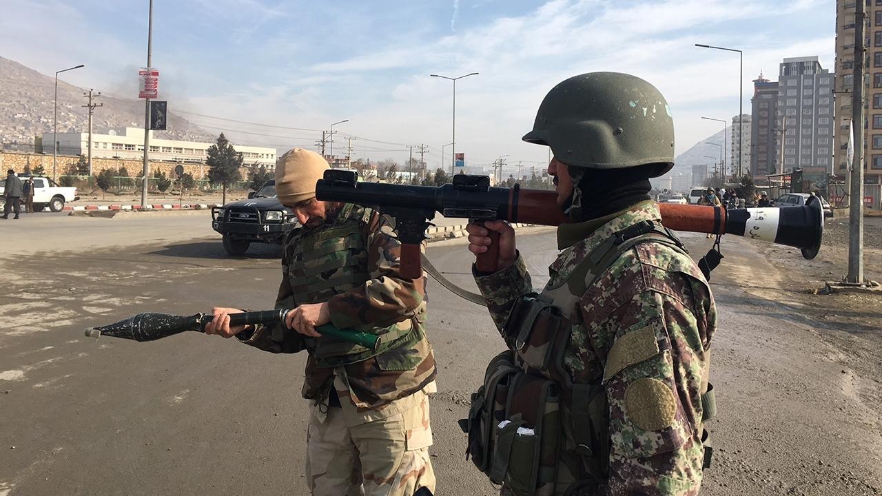 ISIS storms building near Afghan intel training center