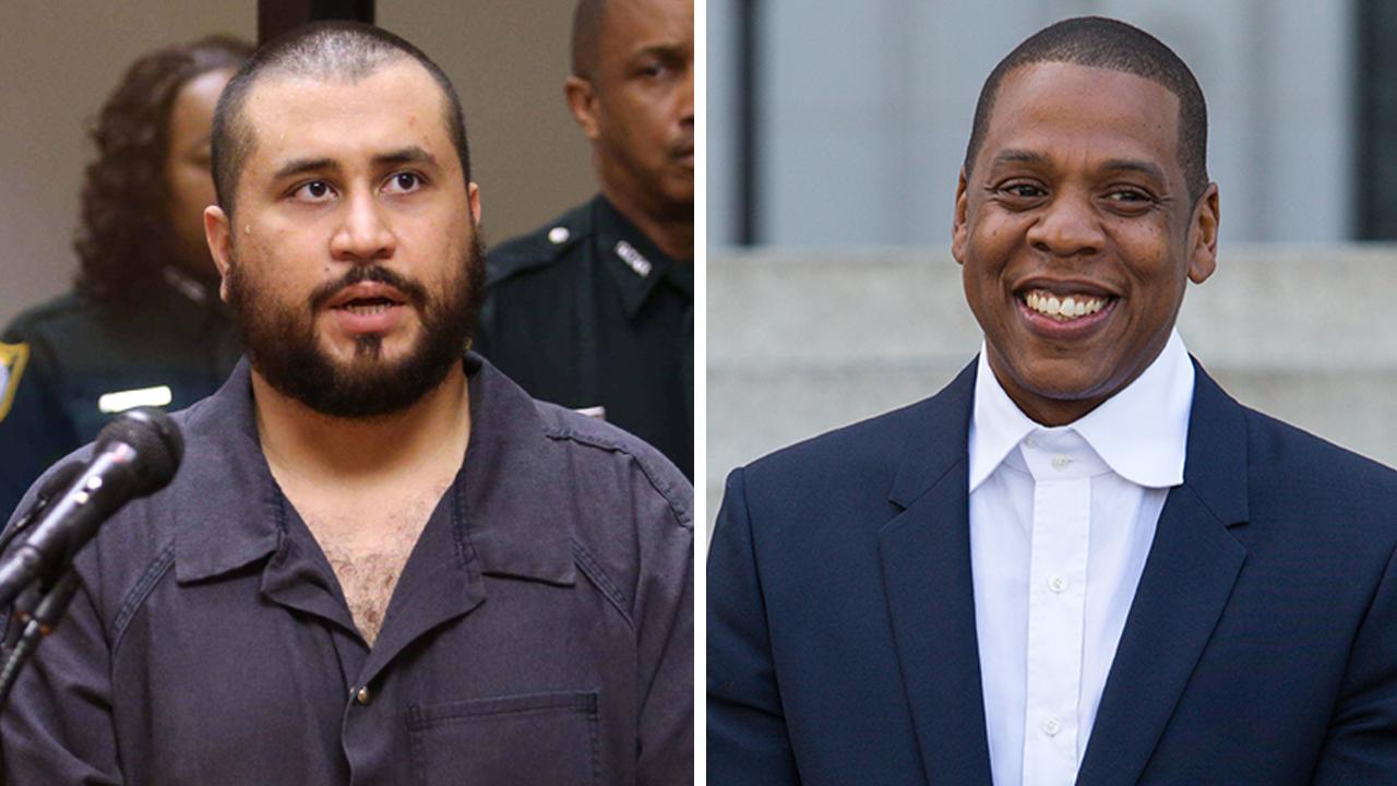 George Zimmerman threatens rap stars over Jay-Z documentary