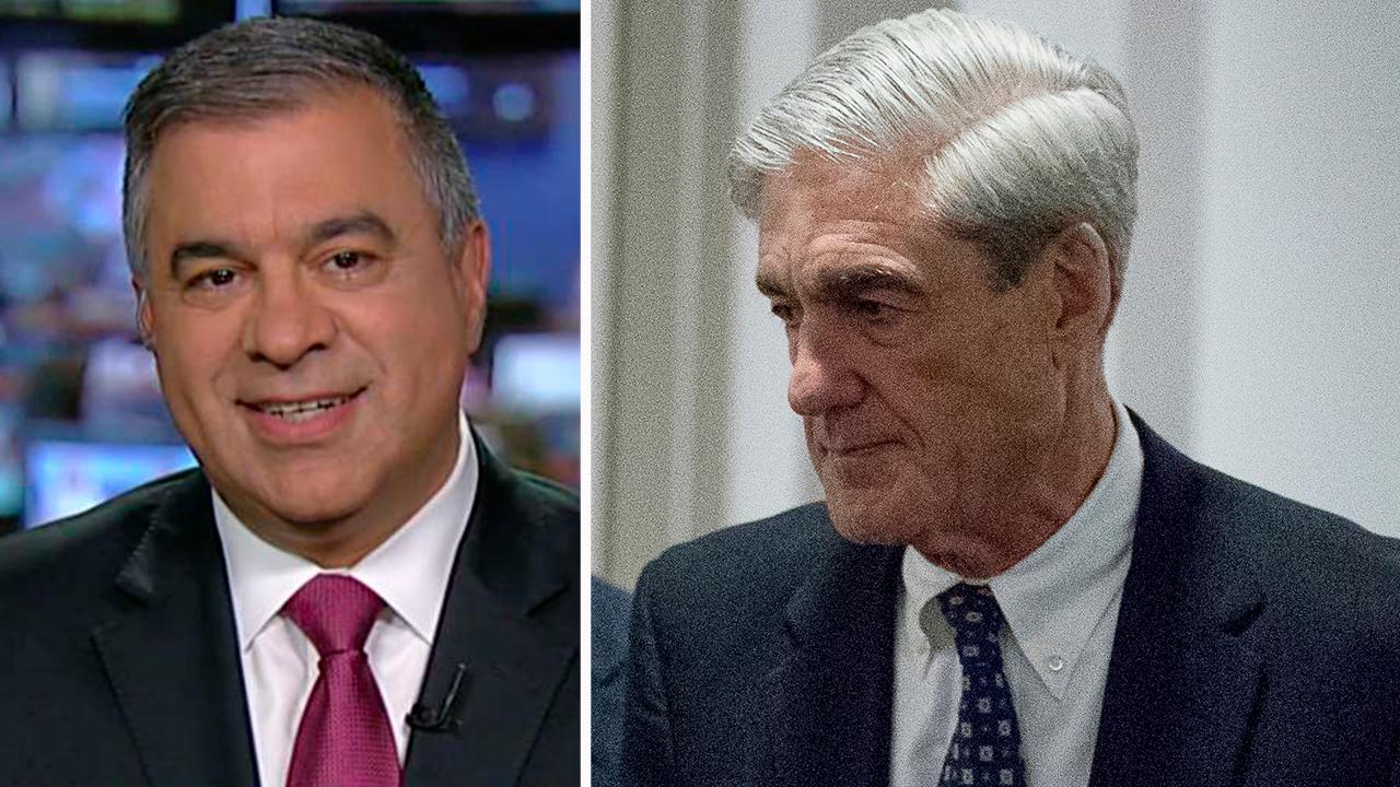 Bossie: Mueller investigation a 'made up fantasy'