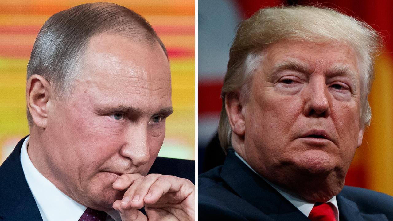 Putin thanks Trump by phone for help thwarting terror attack