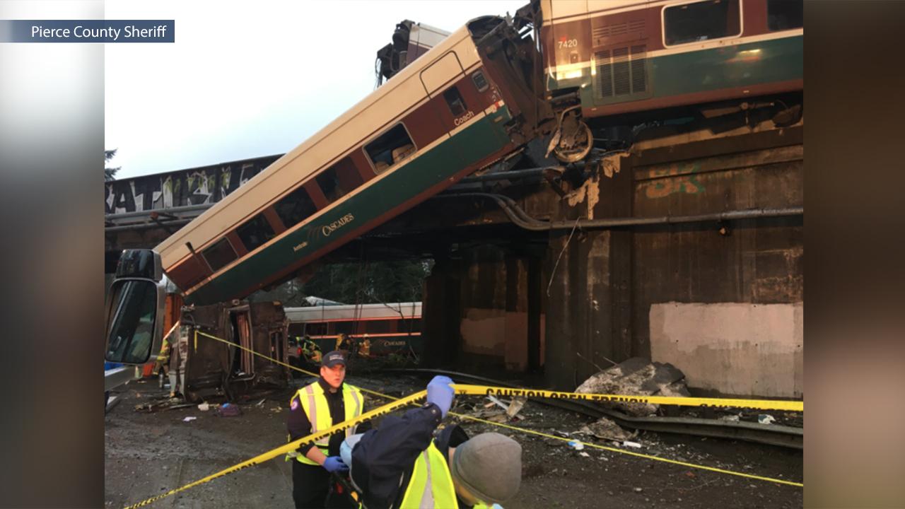 Report: Amtrak train 501 was going 81.1 mph before derailing