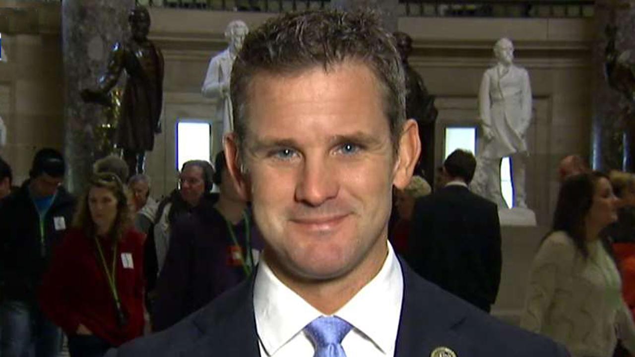 Rep. Kinzinger: It's time to marry rhetoric with real action