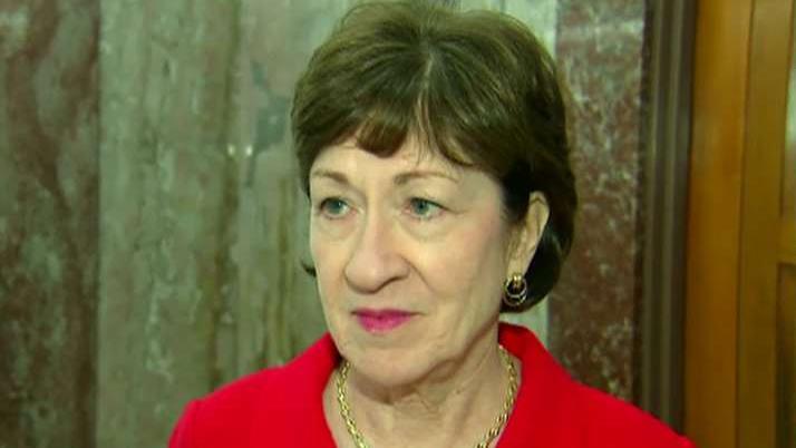 Sen. Collins signals she will vote for GOP tax bill