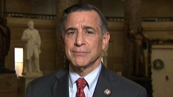Rep. Issa on celebs reportedly donating money to unseat him