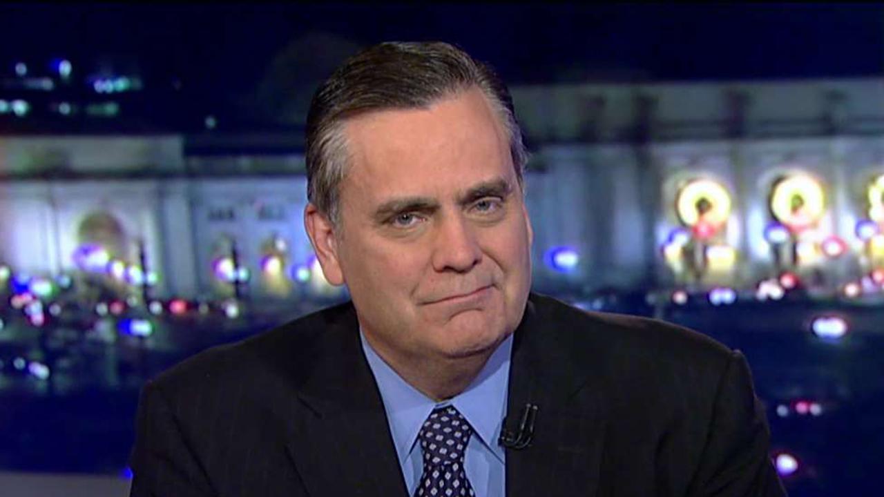 Turley: Mueller seizing Trump emails is a 'reckless move'